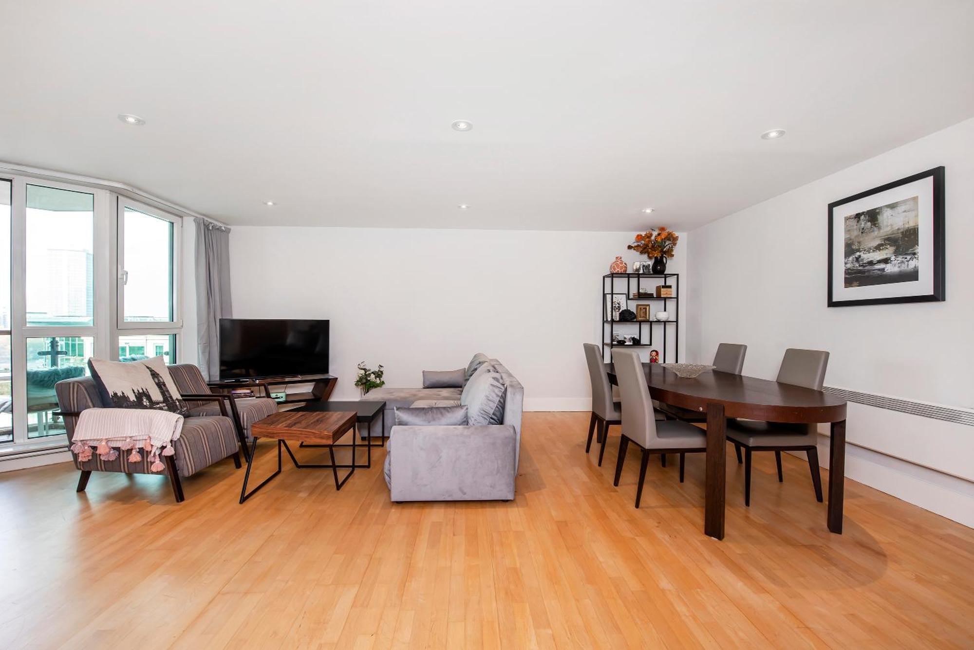 Modern 2 Bedroom 2 Bath With River View Апартаменты *